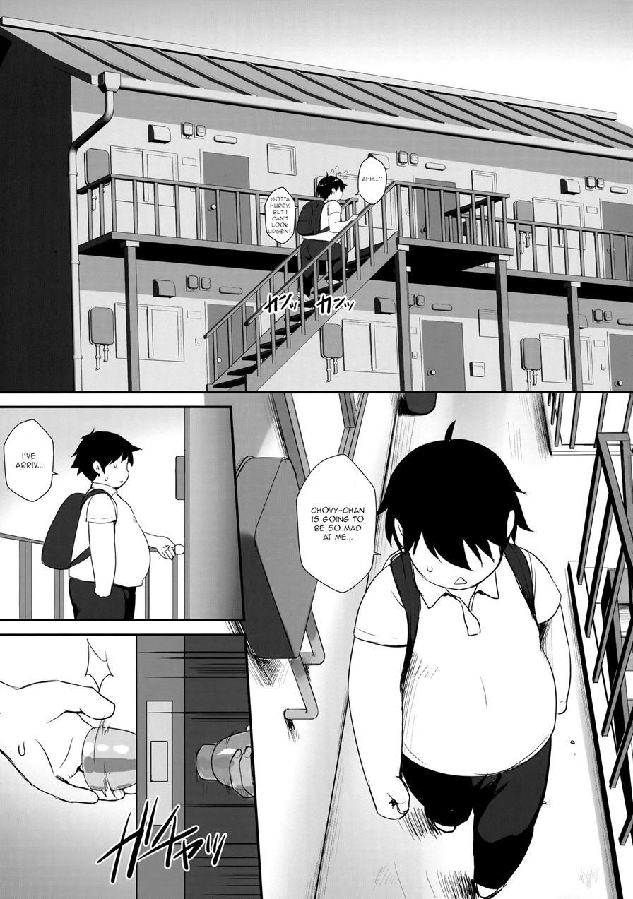 Chovy-chan To Boku No Ninshin Katsudou 1