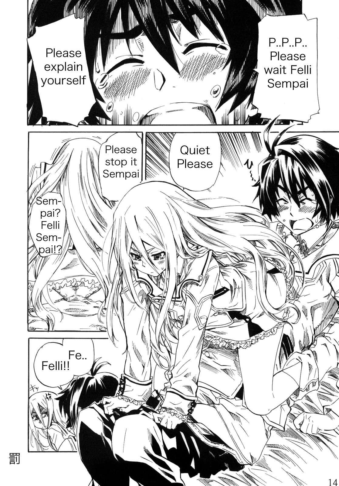 Chrome Shelled Regios Dj - Felli Senpai Ni Kera Rete Fuma Retaitsu!! 1
