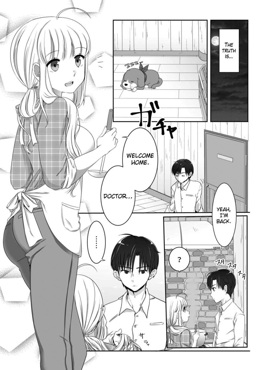 Claire No Houyouryoku 1
