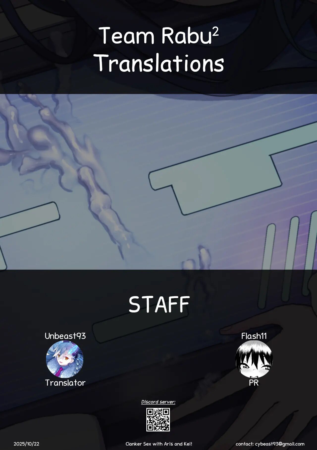 Clanker Sex With Aris And Kei! 1