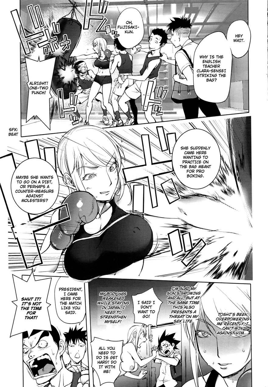 Clara-sensei's Boxing Class 1