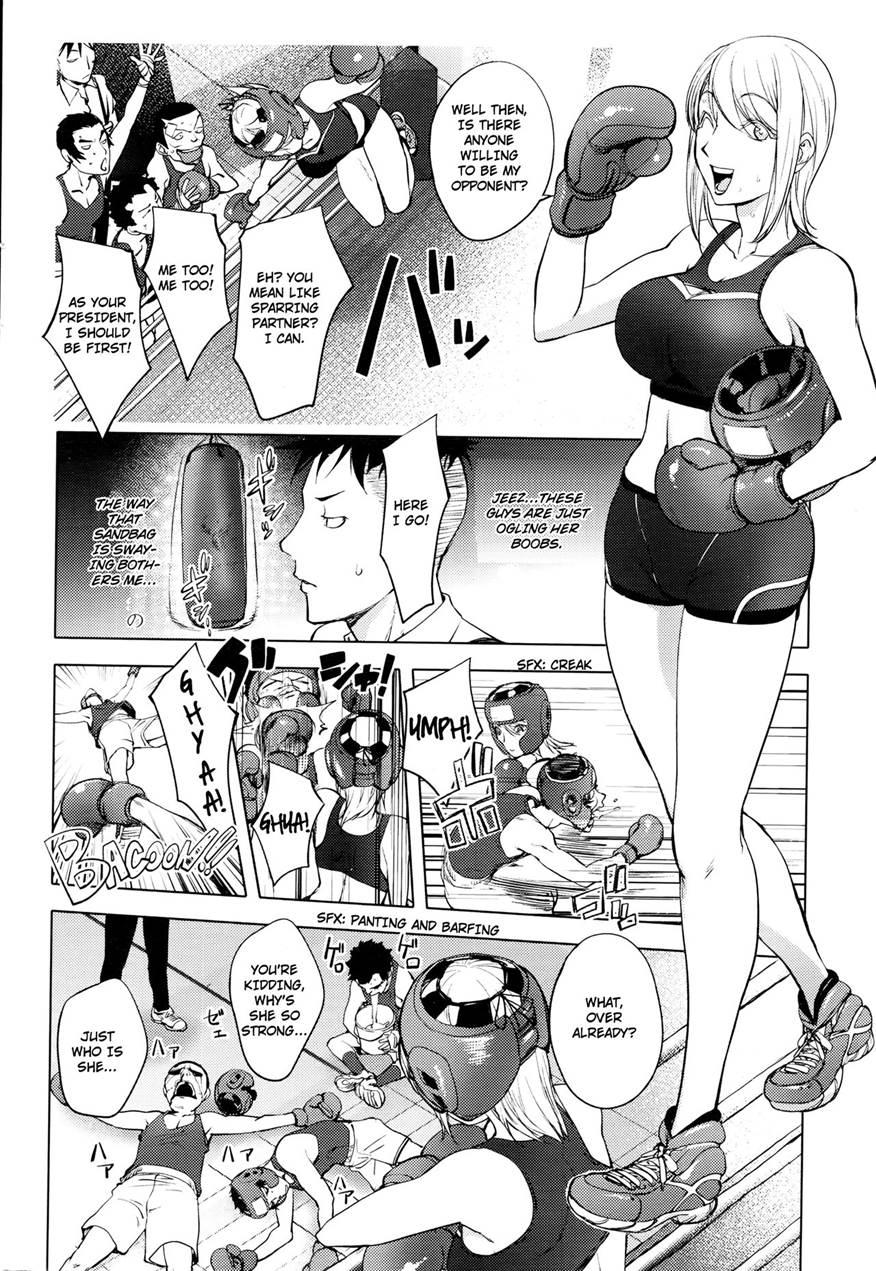 Clara-sensei's Boxing Class 1