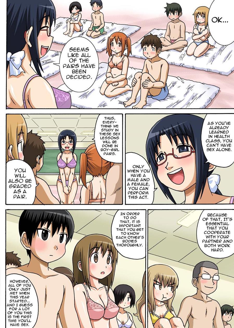 Classmate To Ecchi Jugyou 1
