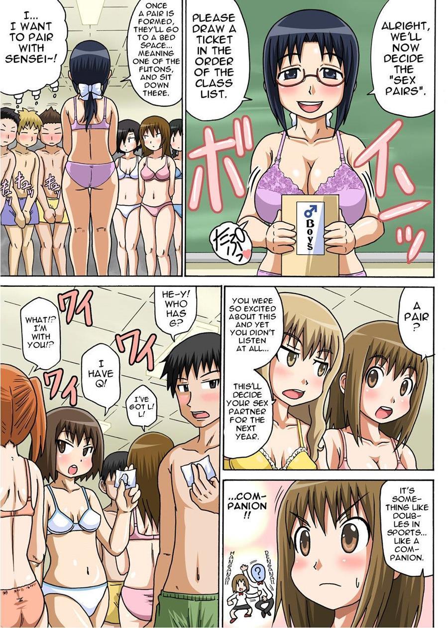 Classmate To Ecchi Jugyou 1