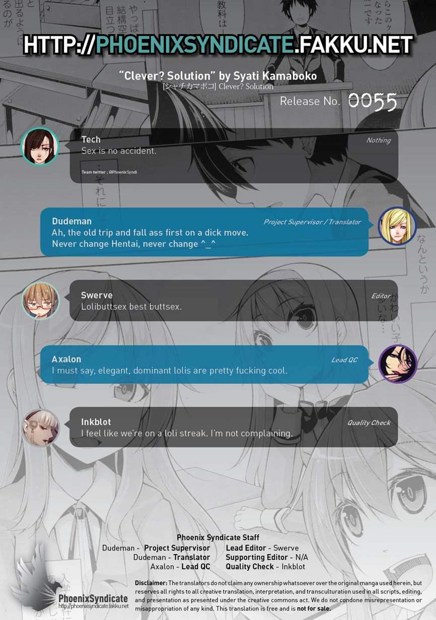 Clever? Solution Chapter 1 Page 25