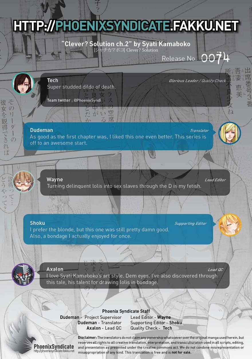 Clever? Solution Chapter 2 Page 25