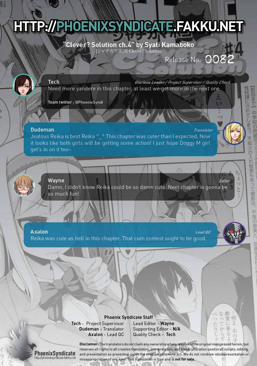 Clever? Solution Chapter 4 Page 25