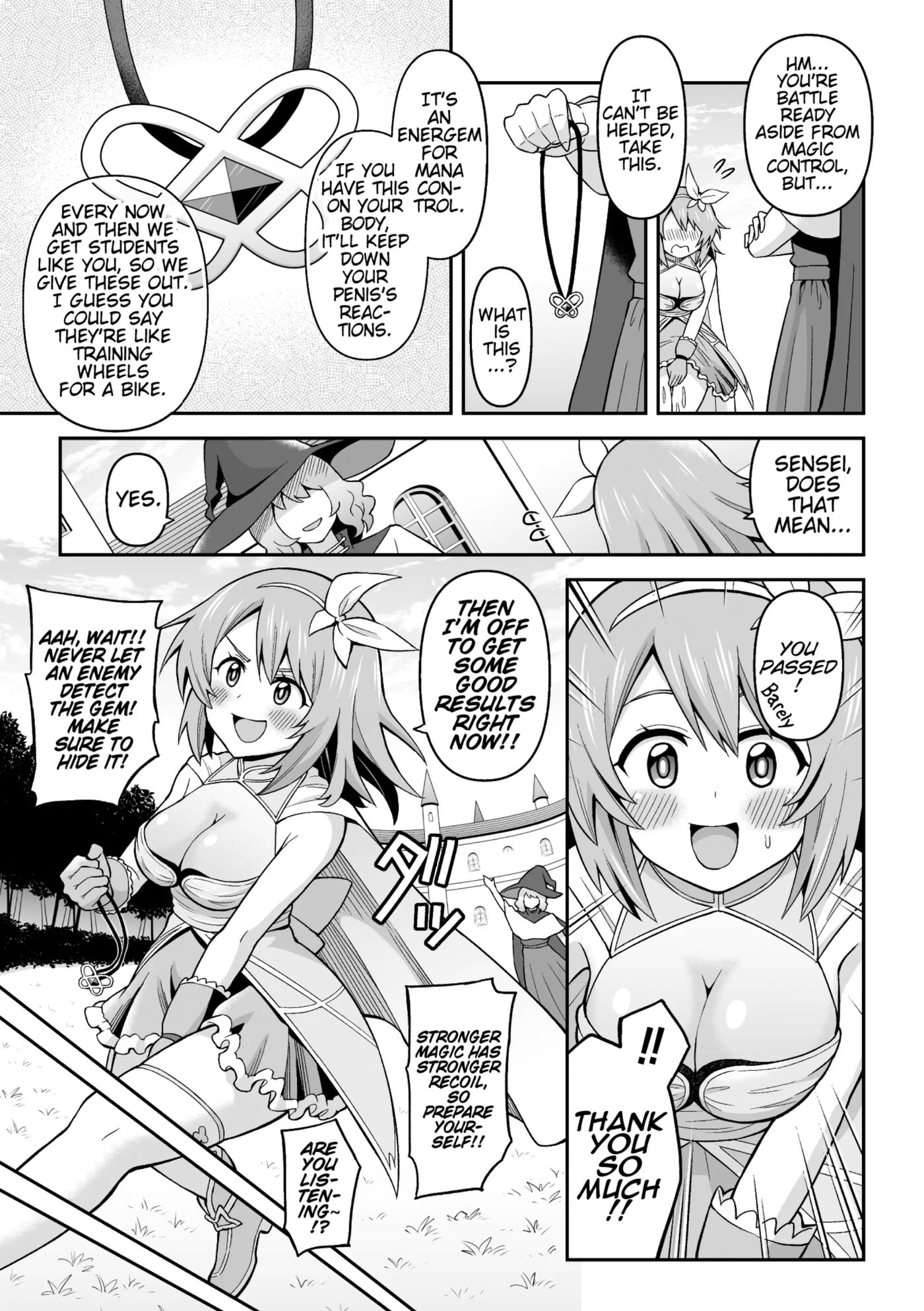 Climax Zone Futanarium 1