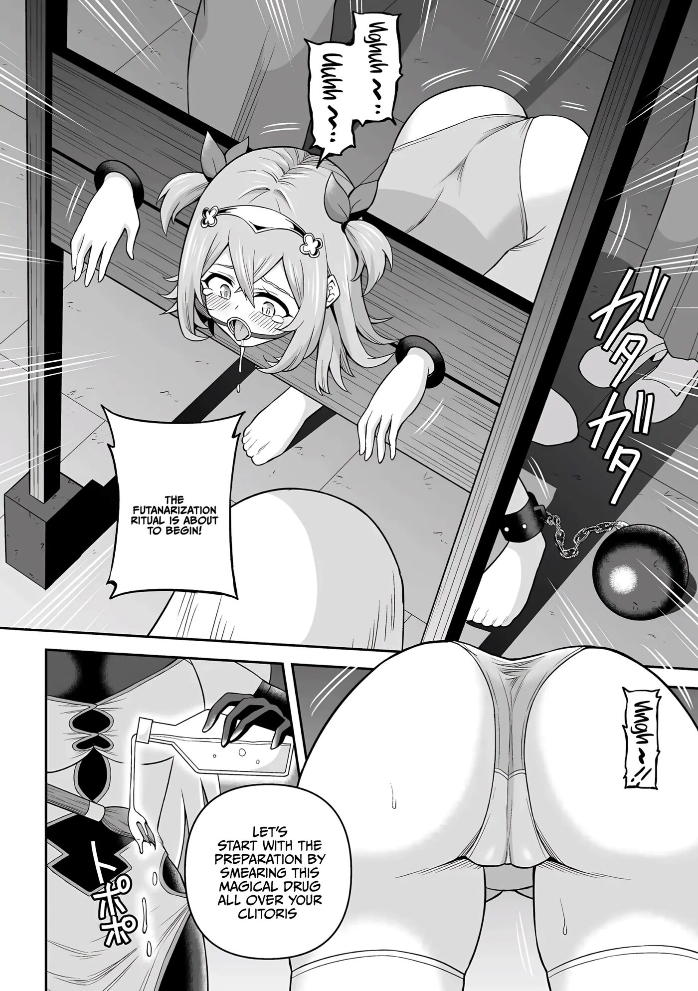 Climax Zone Futanarium 1