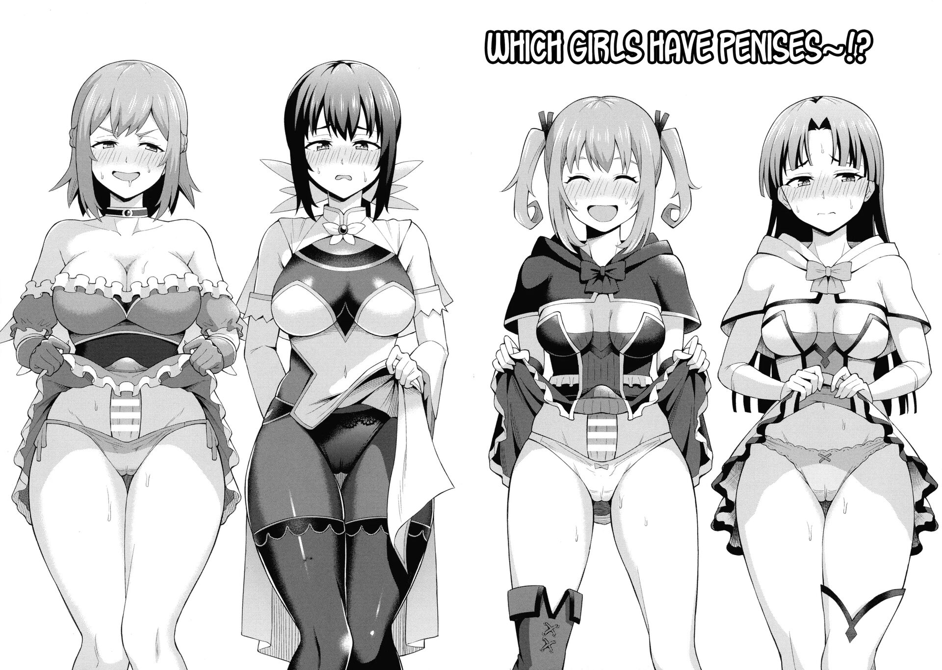 Climax Zone Futanarium 1