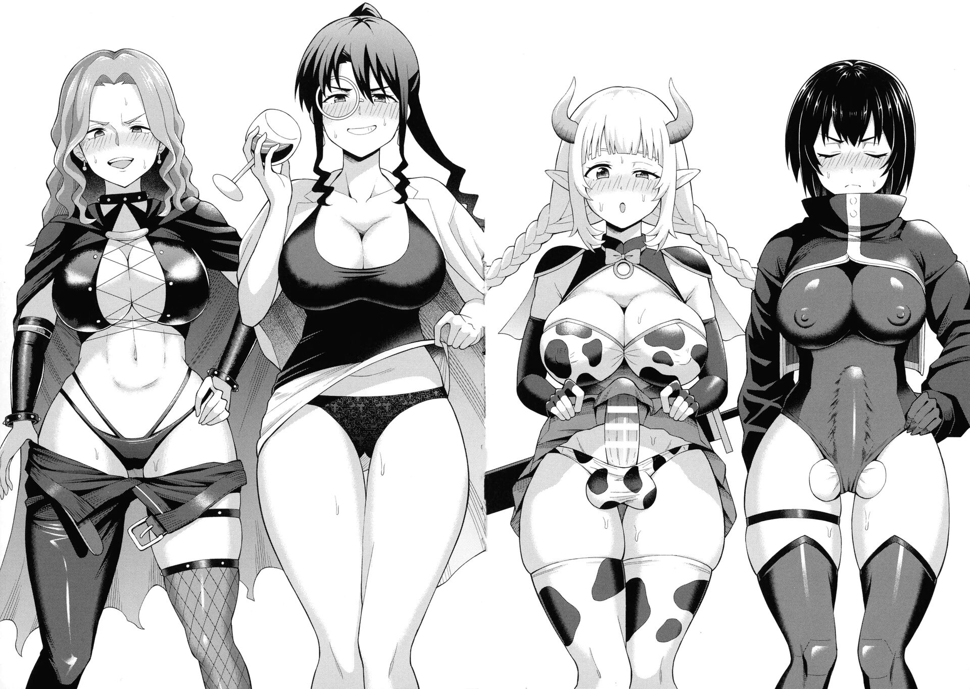 Climax Zone Futanarium 1