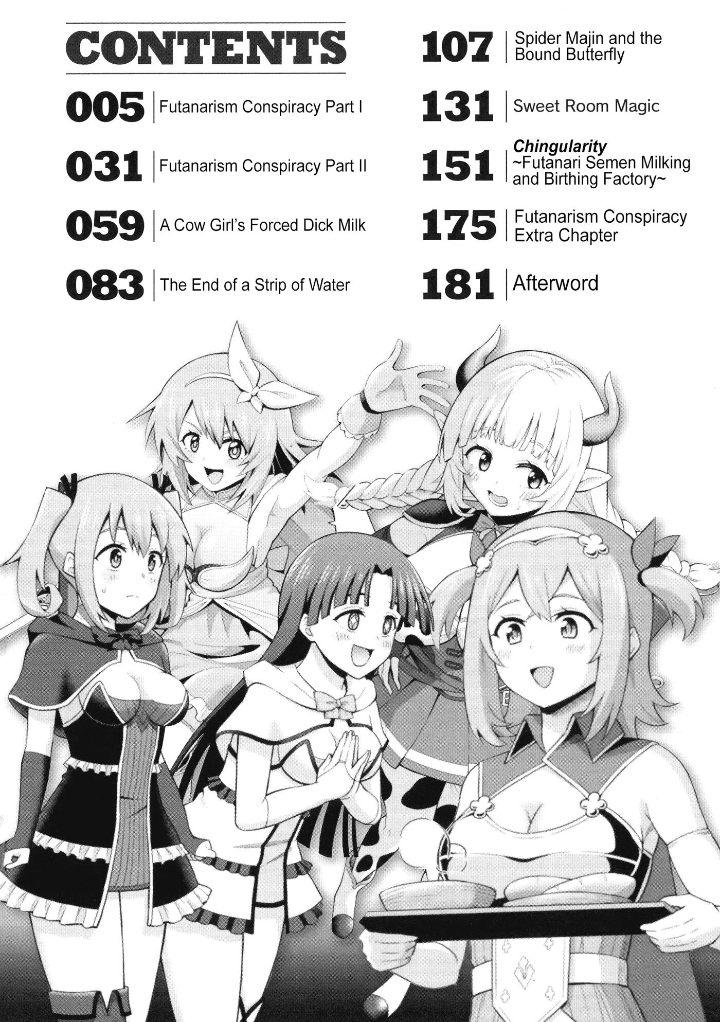 Climax Zone Futanarium 1