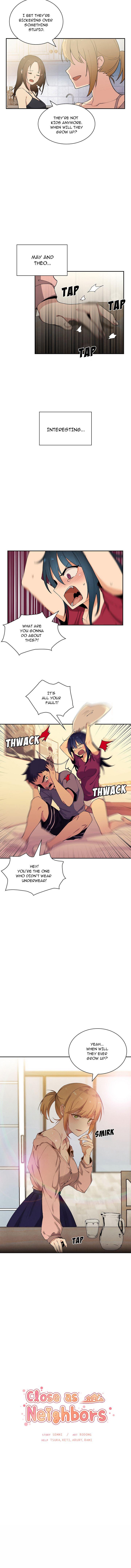 Close As Neighbors (korean) 1