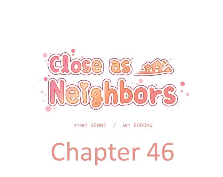 Close As Neighbors (korean) 2