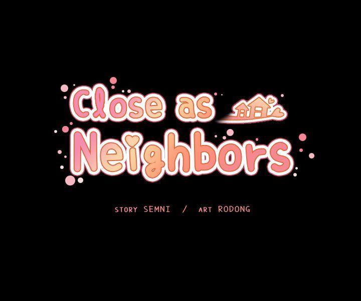 Close As Neighbors (korean) 2