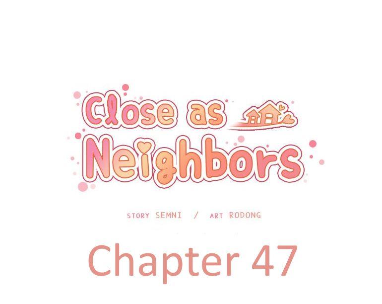 Close As Neighbors (korean) 2