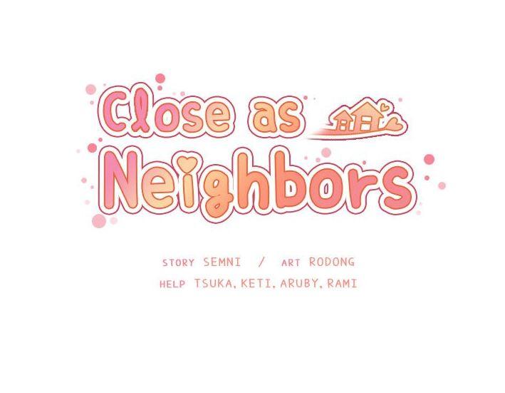 Close As Neighbors (korean) 2