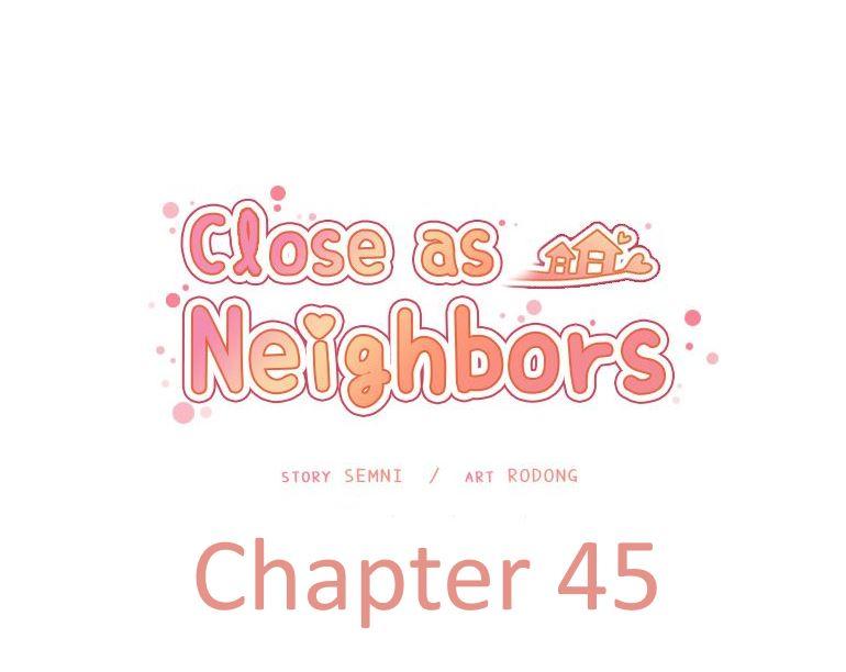 Close As Neighbors (korean) 2