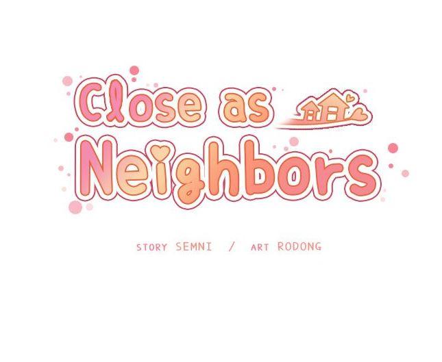 Close As Neighbors (korean) 2
