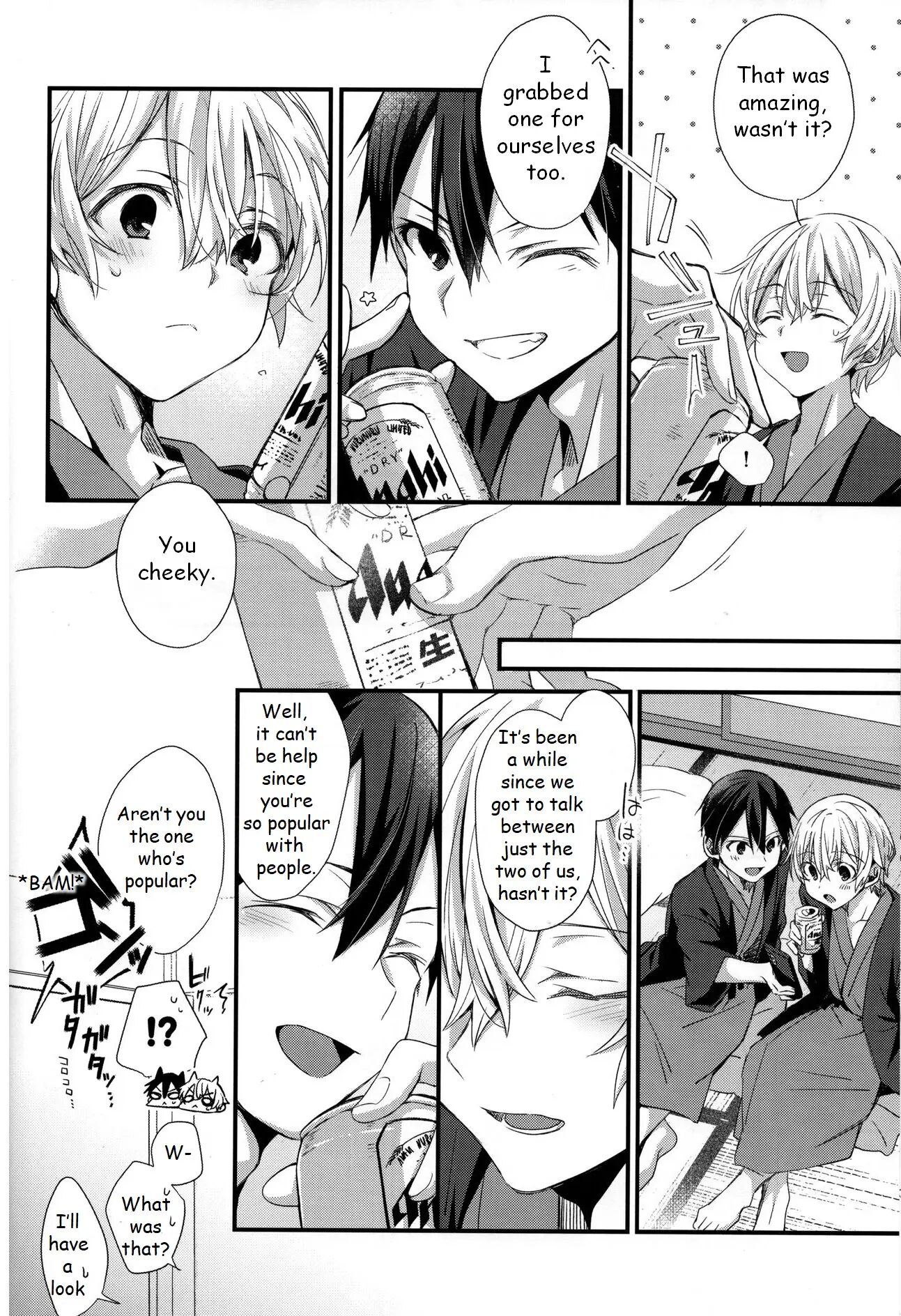 Close To You [yaoi] 1