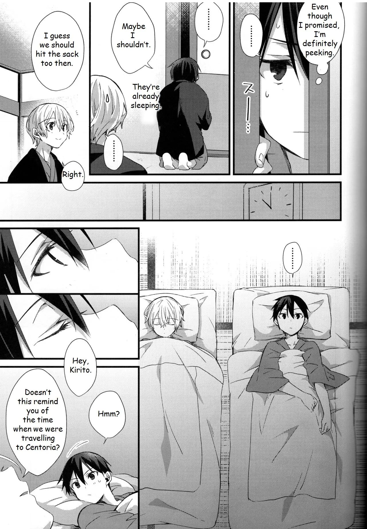 Close To You [yaoi] 1