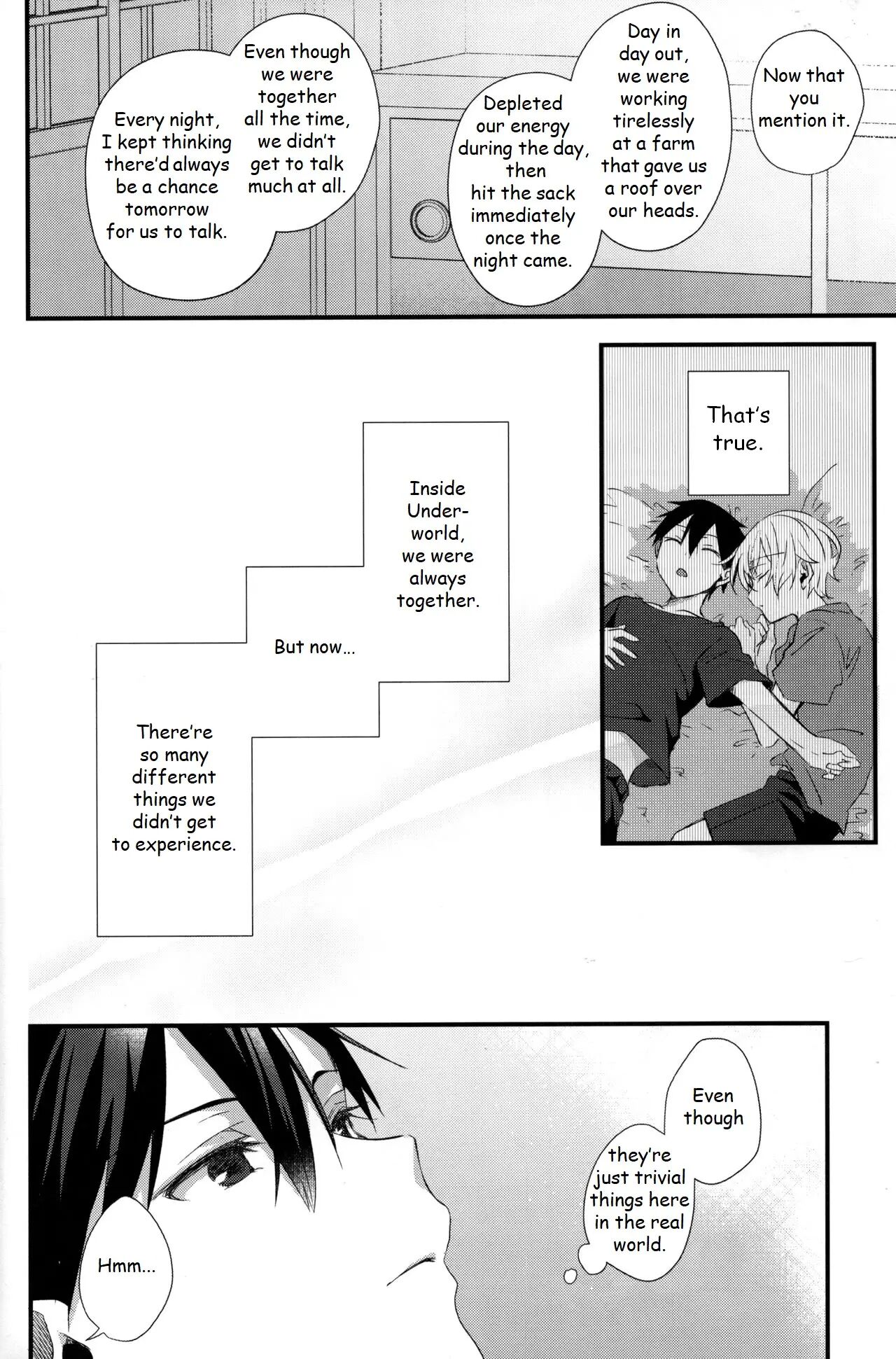 Close To You [yaoi] 1