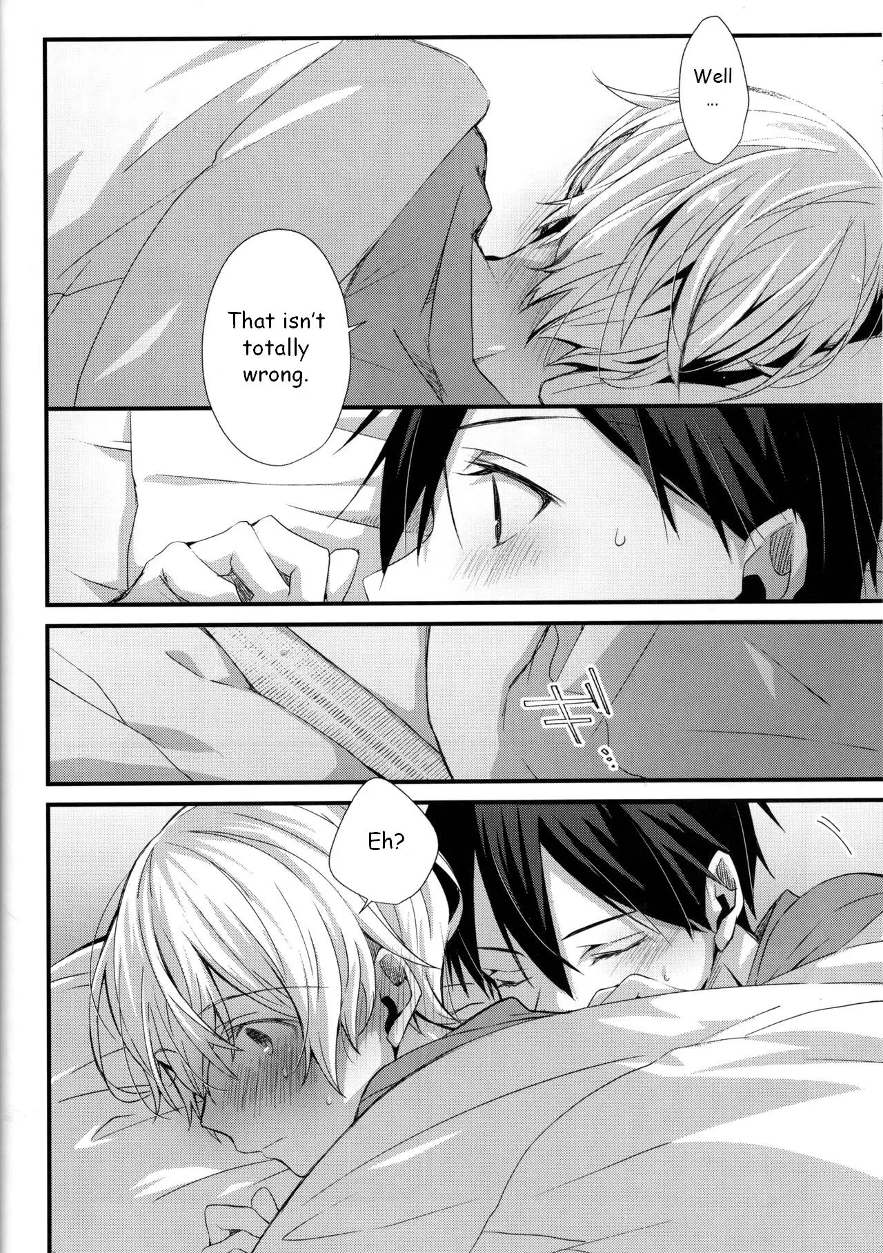 Close To You [yaoi] 1