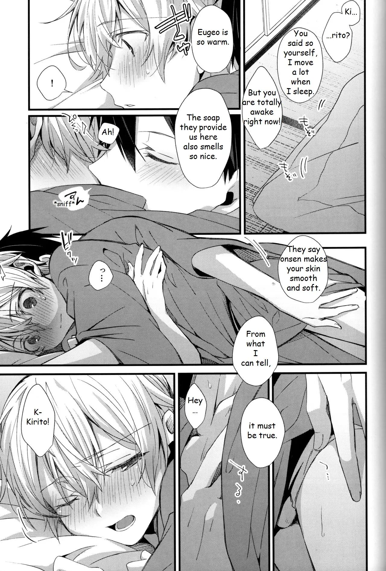 Close To You [yaoi] 1