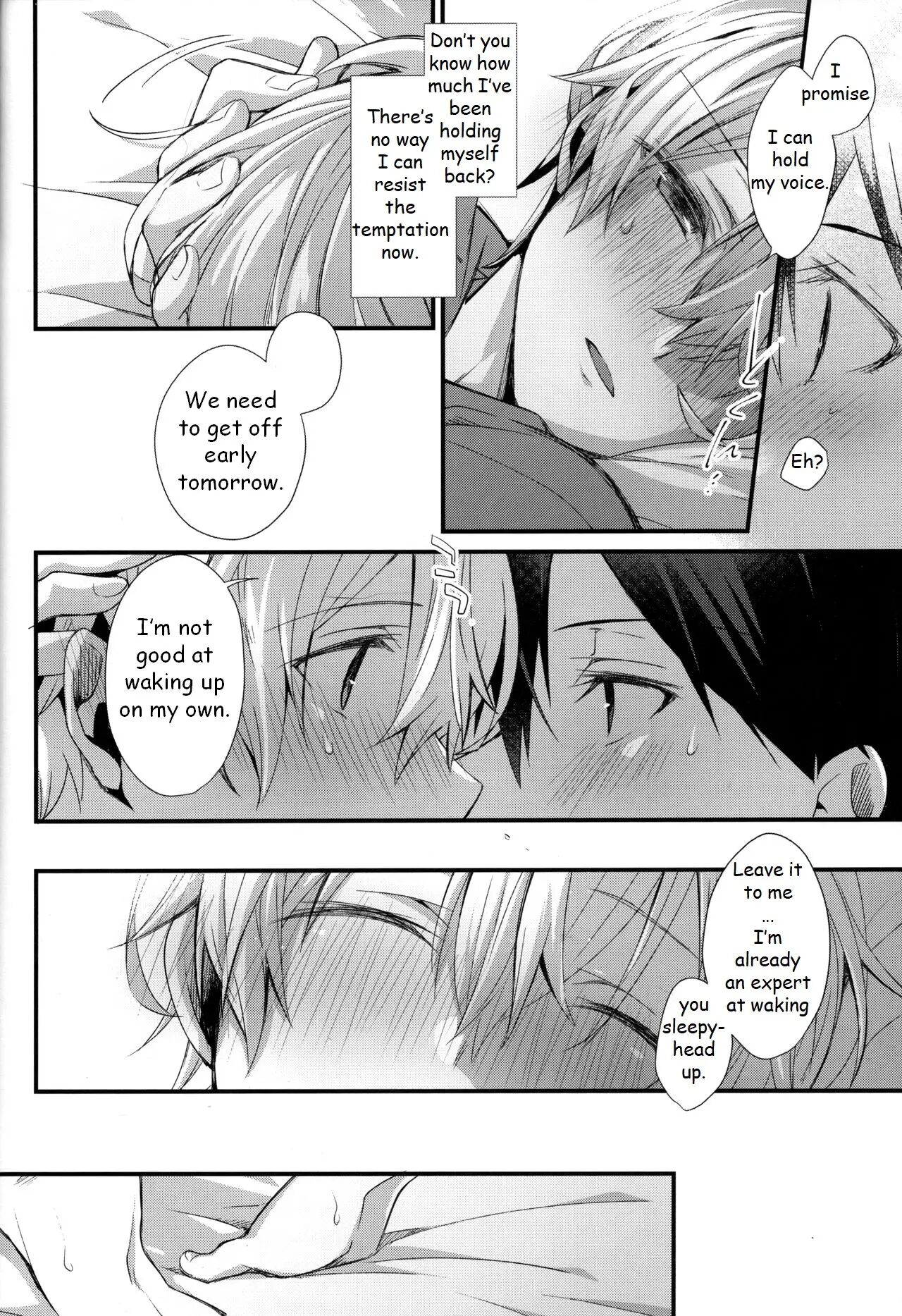 Close To You [yaoi] 1