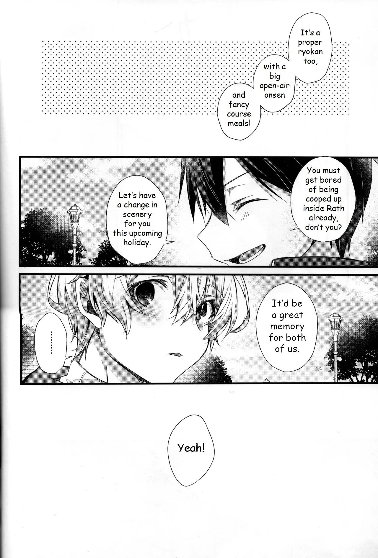 Close To You [yaoi] 1