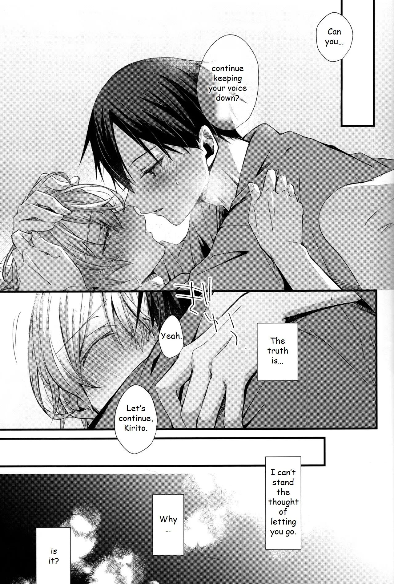 Close To You [yaoi] 1