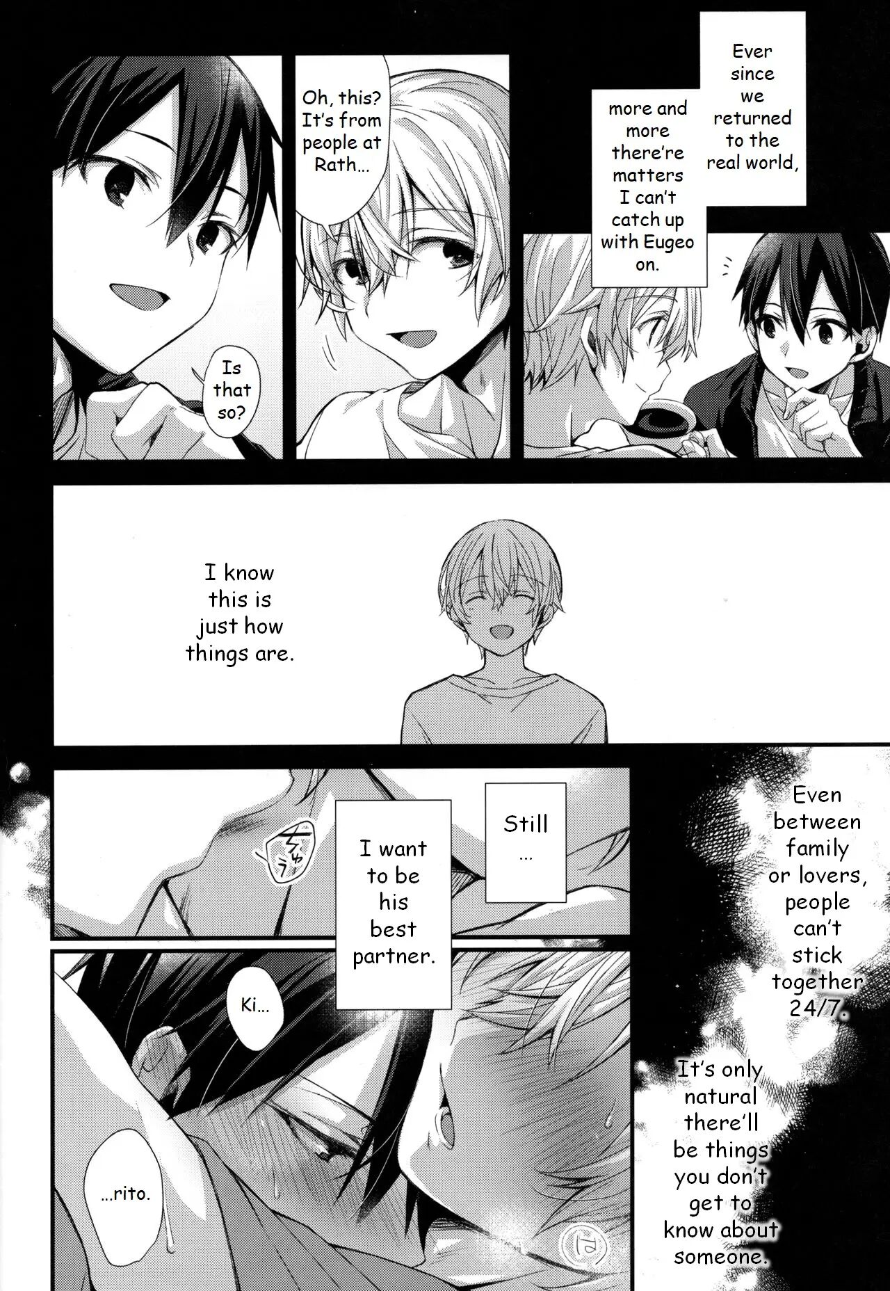Close To You [yaoi] 1