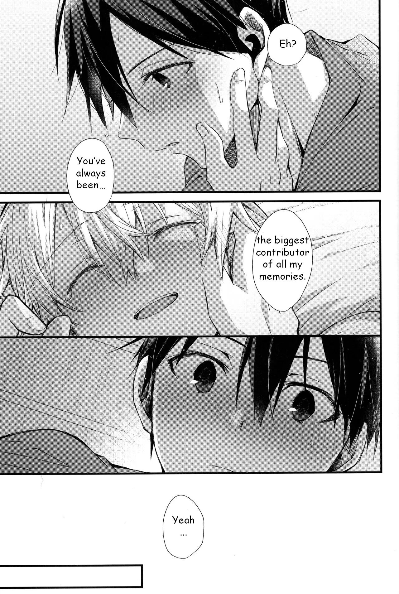 Close To You [yaoi] 1