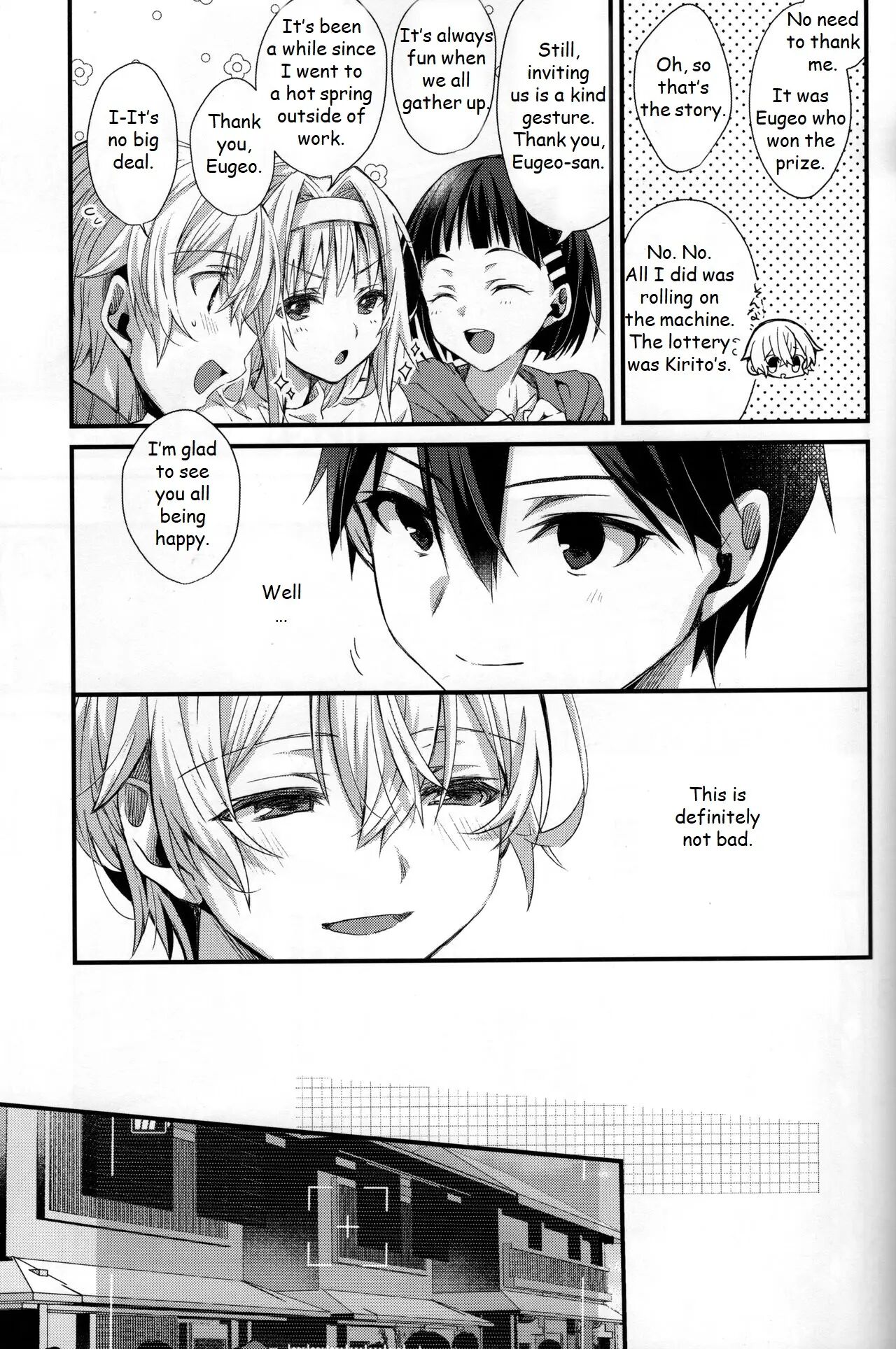Close To You [yaoi] 1