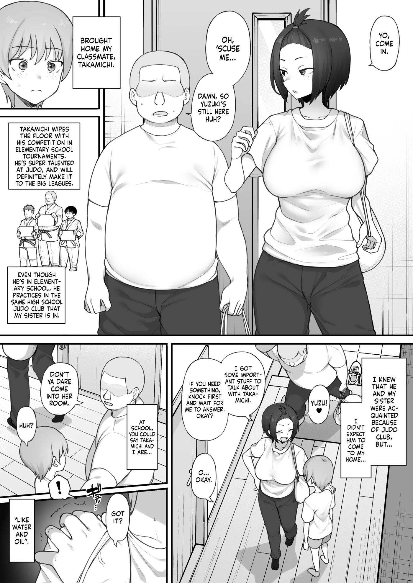 Cock That Makes Tomboy Sisters Tap Out 1