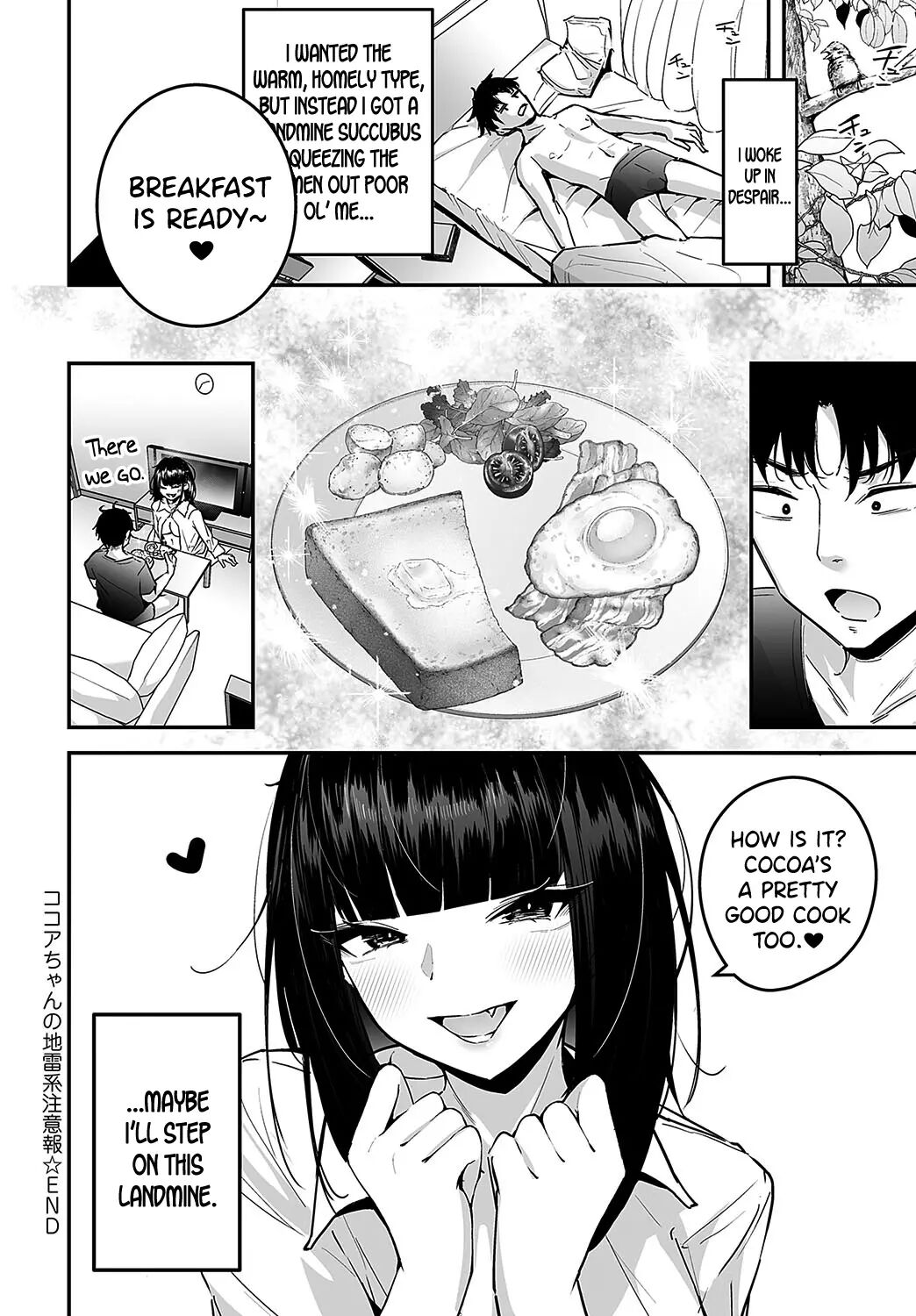 Cocoa-chan No Jiraikei Chuuihou 1