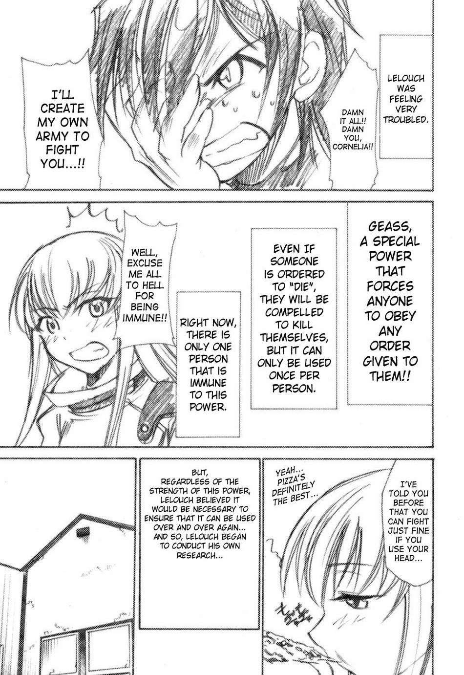 Code Geass Dj - Code Eross 1