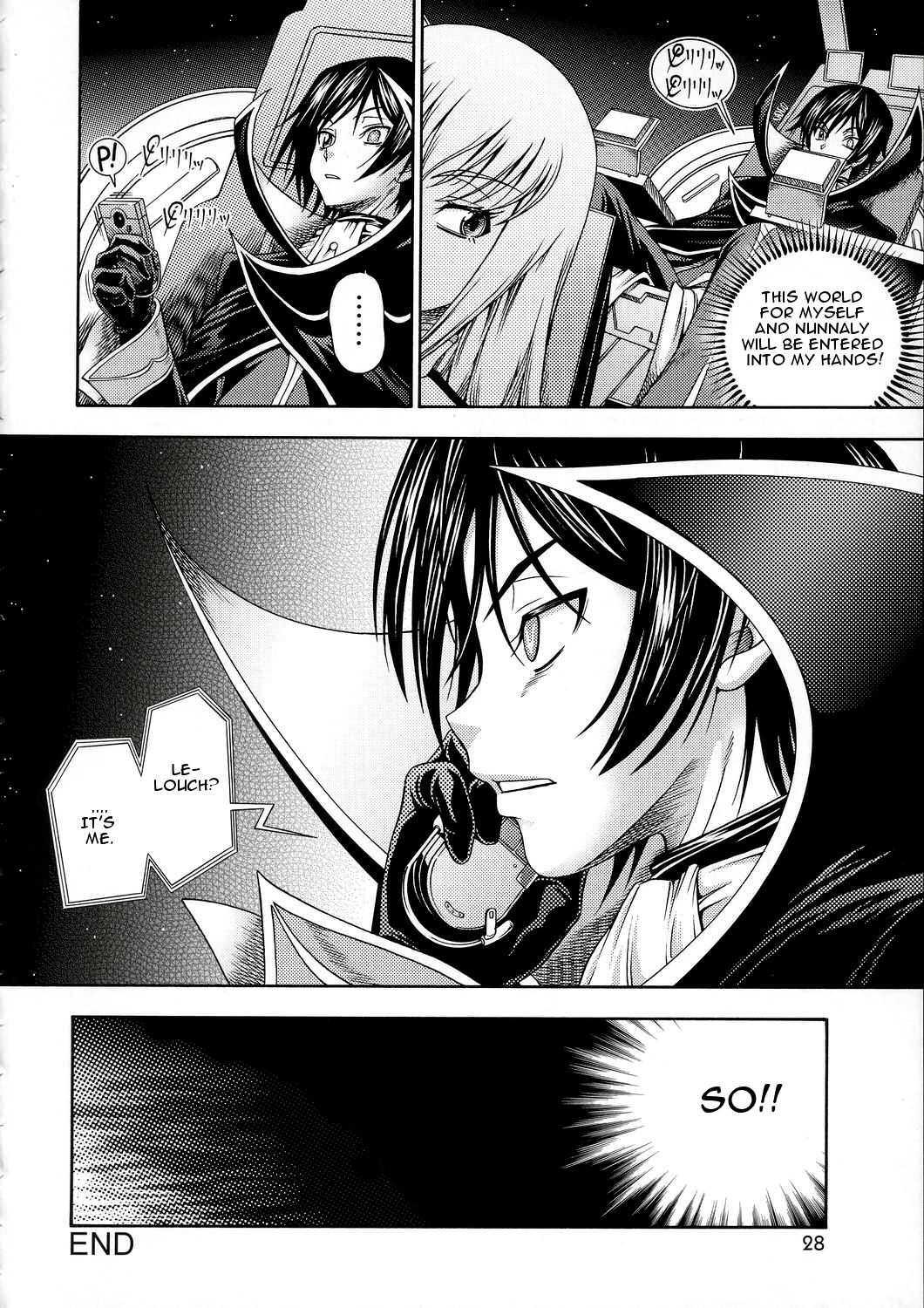 Code Geass Dj - Kuro No Kishidan Bureikusuru 1