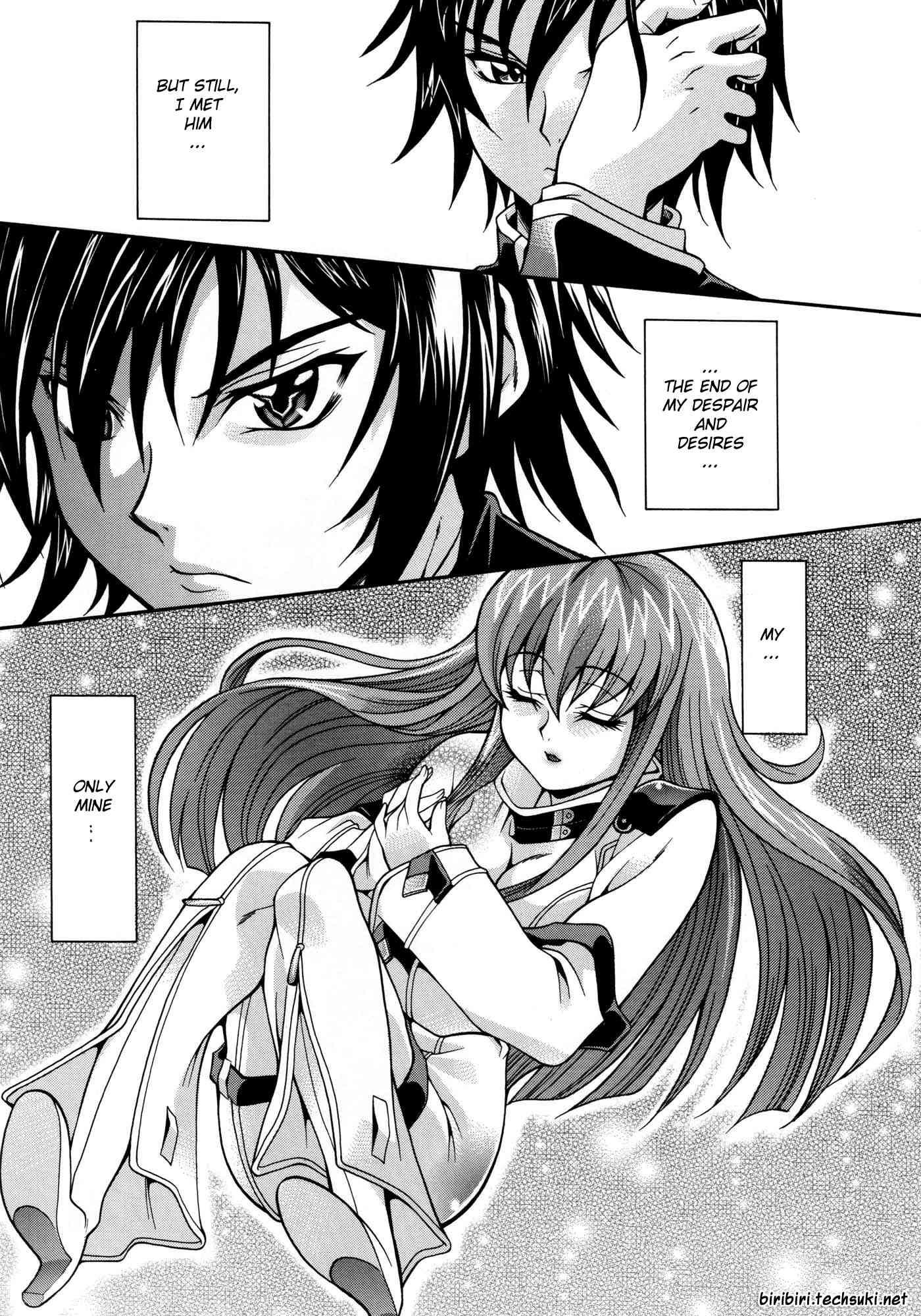Code Geass Dj - Senjouno Nichijouno 1