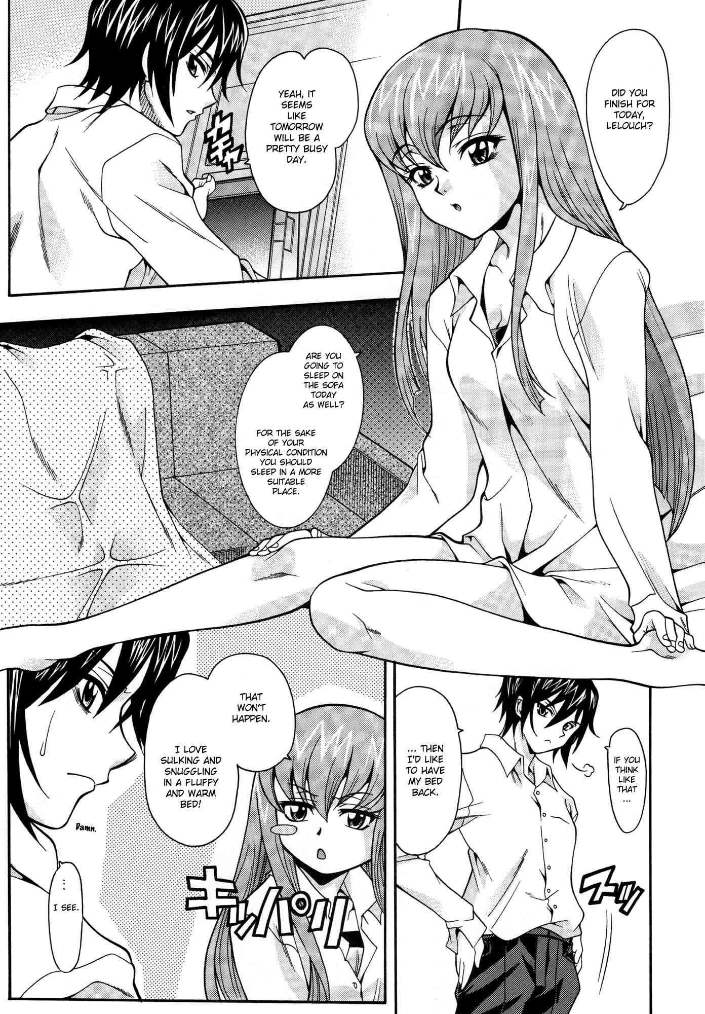 Code Geass Dj - Senjouno Nichijouno 1