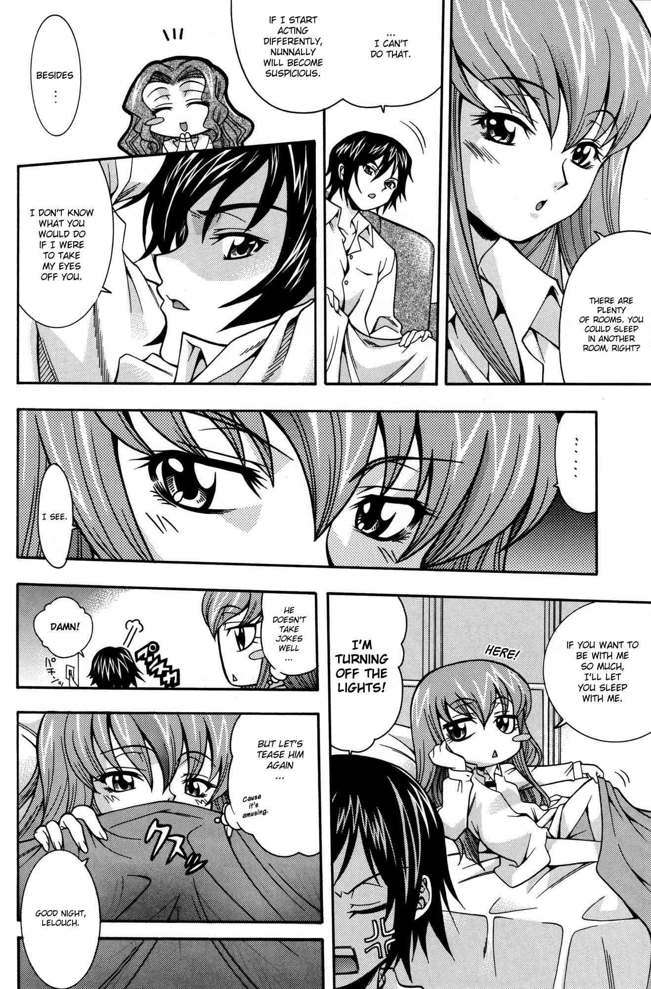 Code Geass Dj - Senjouno Nichijouno 1