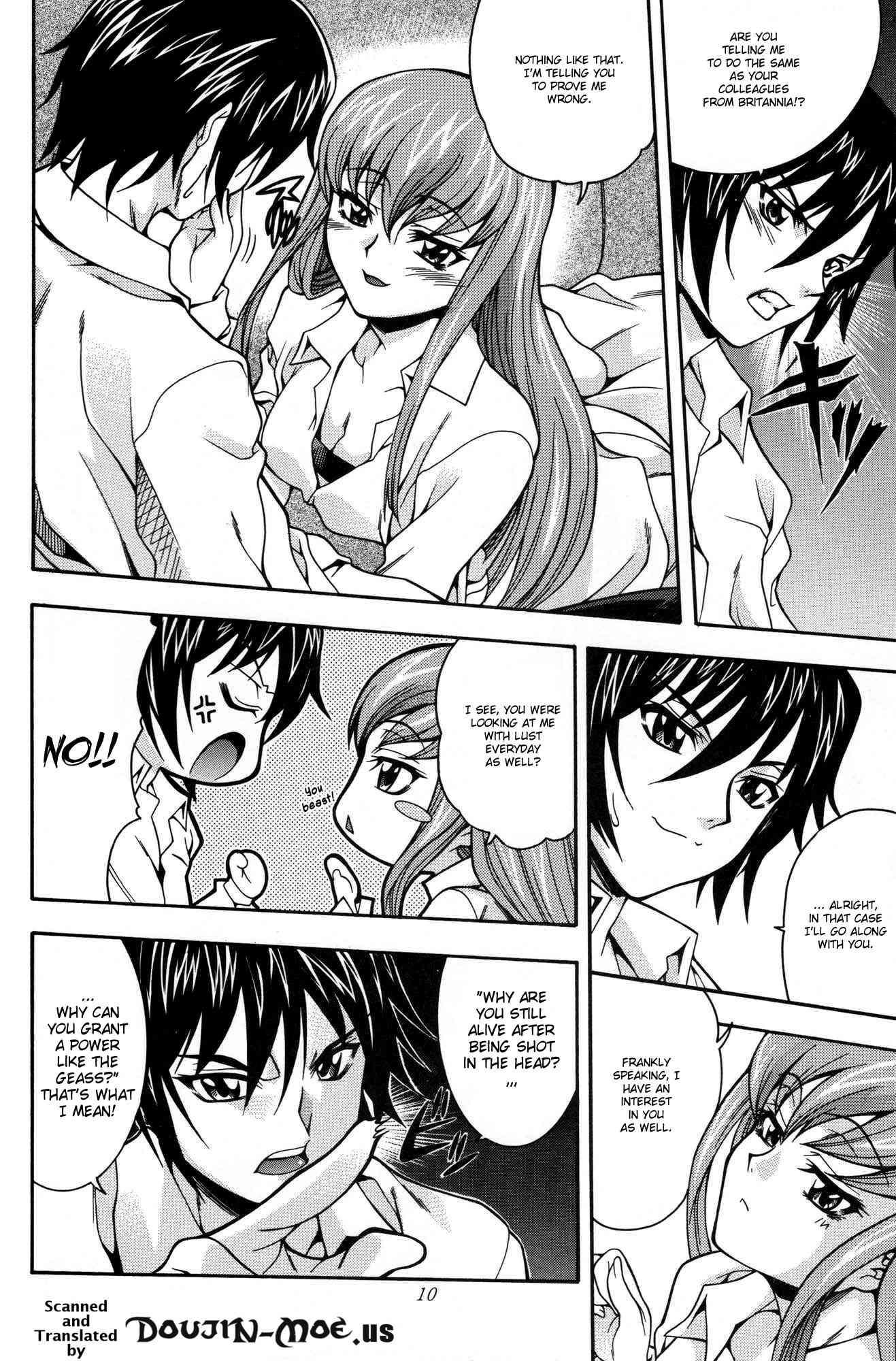 Code Geass Dj - Senjouno Nichijouno 1