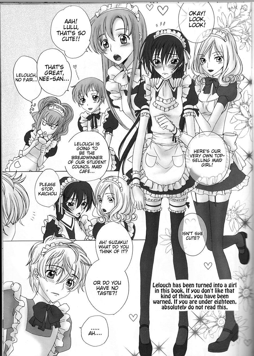 Code Geass Dj - Tomadoi Bitter Tune 1