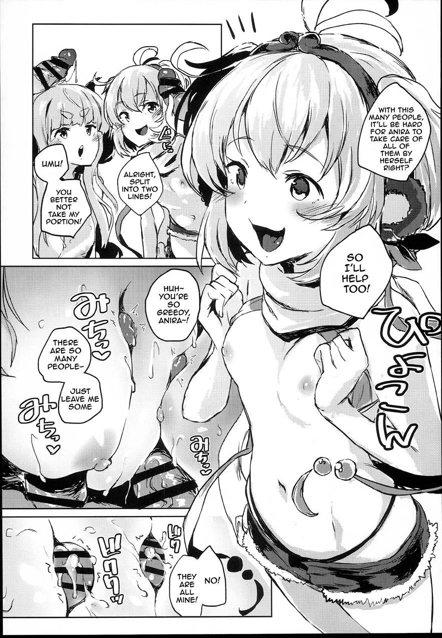 Combitch Bonnou Taisan Pakopako Daisakusen!! 1