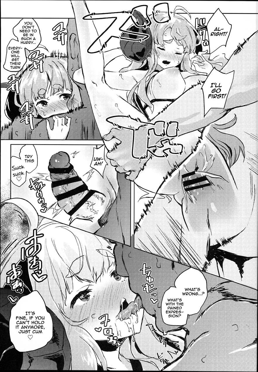 Combitch Bonnou Taisan Pakopako Daisakusen!! 1