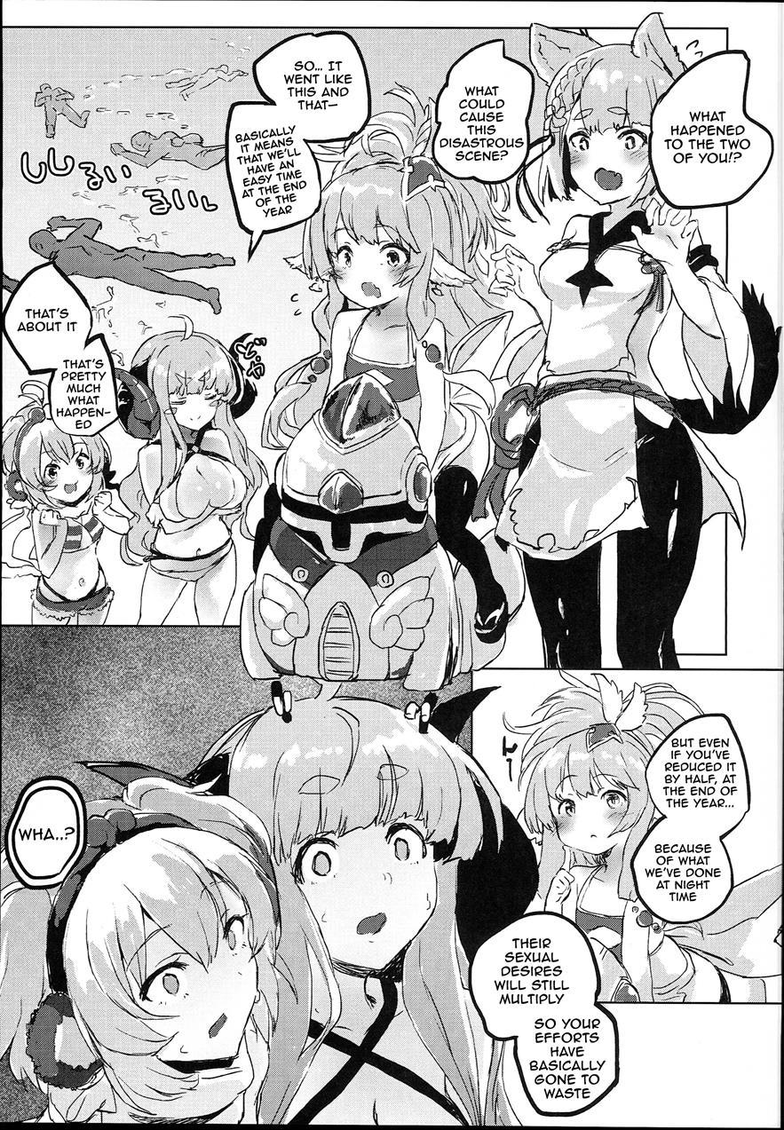 Combitch Bonnou Taisan Pakopako Daisakusen!! 1