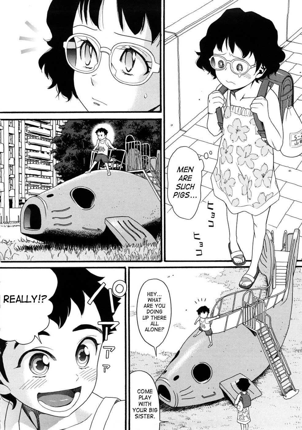 Comic Ped 1