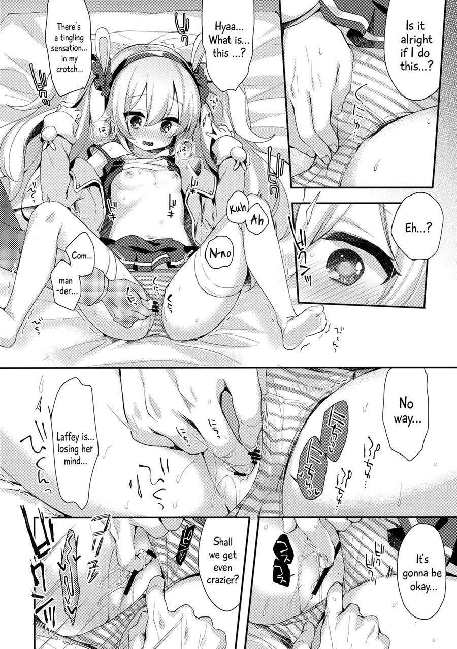 Commander, Will You... With Laffey? Chapter 1 Page 11