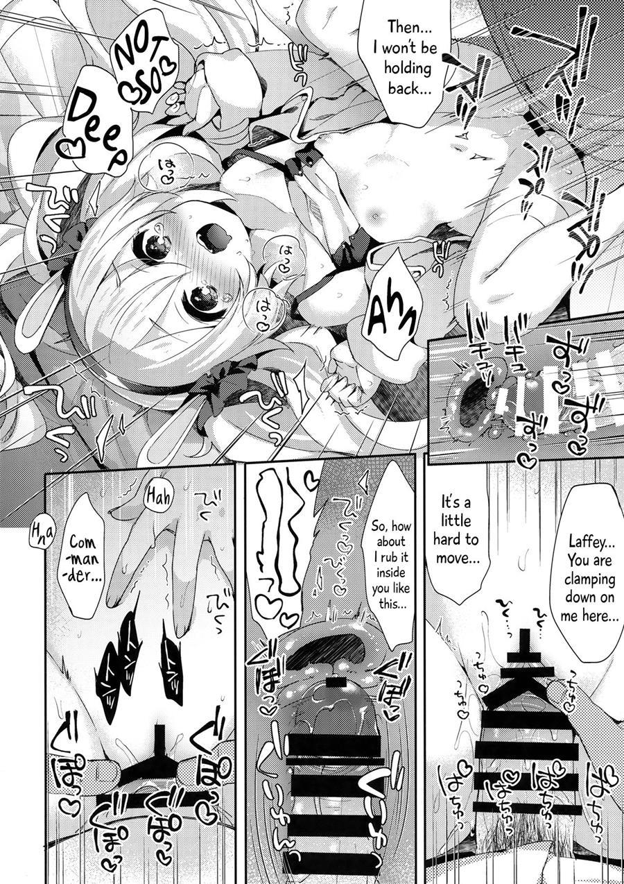 Commander, Will You... With Laffey? Chapter 1 Page 15