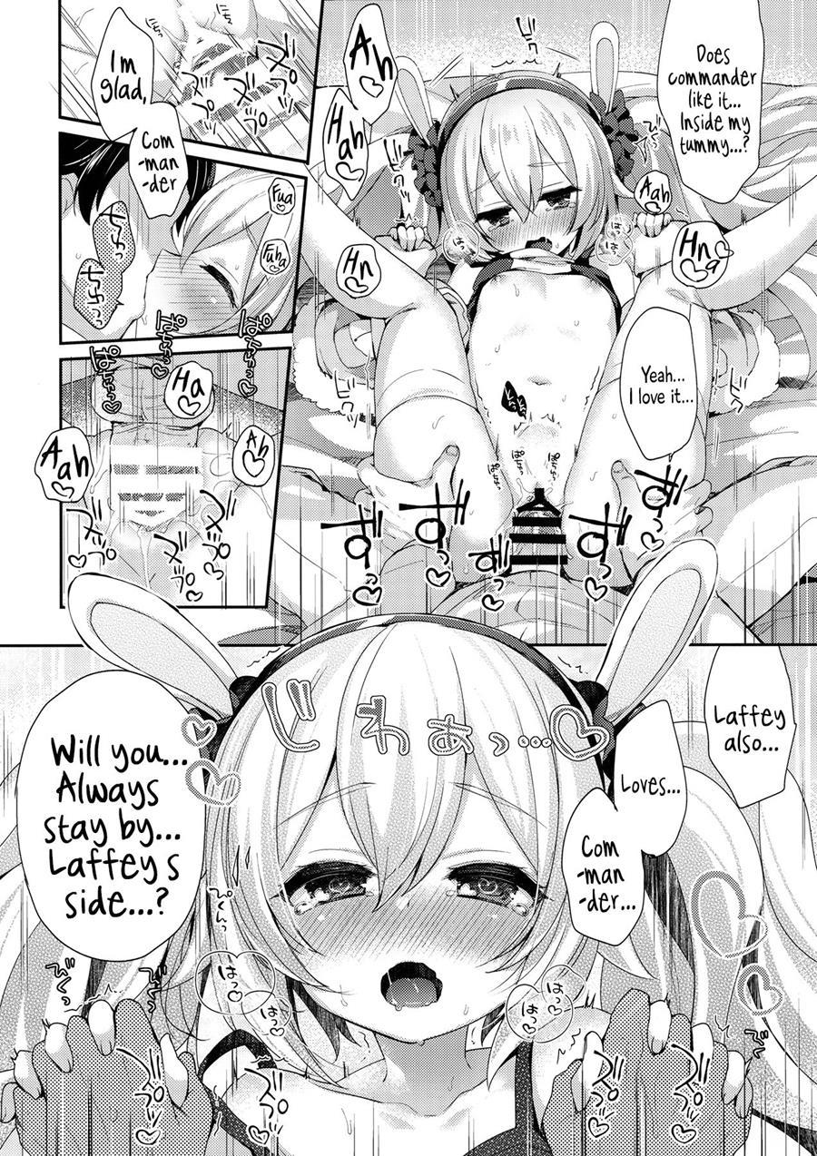 Commander, Will You... With Laffey? Chapter 1 Page 17